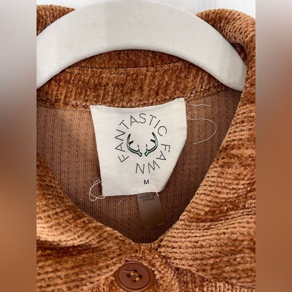 Fantastic Fawn shacket size M - Picture 2 of 6